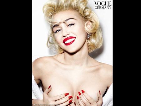 મૅરીલિન મૉનરોએ સ્ટાઇલ