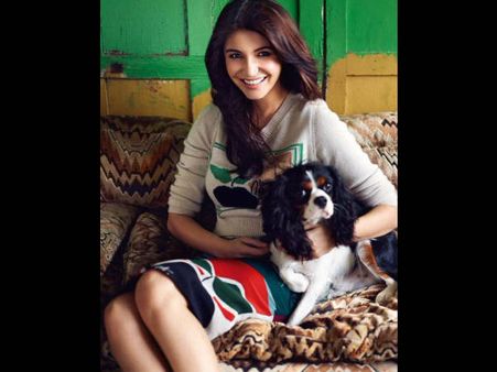 અનુષ્કાનું ફોટોશૂટ અનુષ્કાનું ફોટોશૂટ