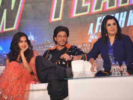 નો મોર ફરાહ ખાન ફિલ્મ્સ શાહરુખ