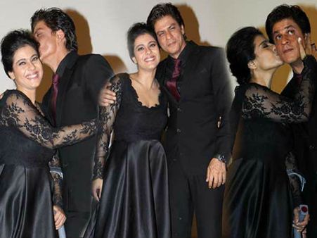 ક્યોંકિ રોમાંસ કા મતલબ શાહરુખ-કાજોલ ક્યોંકિ રોમાંસ કા મતલબ શાહરુખ-કાજોલ