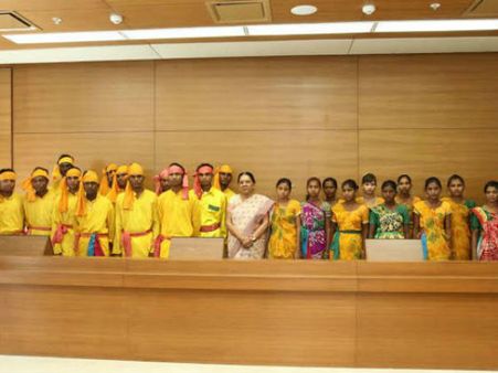 પ્રજાસત્તાક પર્વમાં નવી દિલ્હી ખાતે ડાંગી કલાકારો લોકનૃત્ય પ્રસ્તુત કરશે