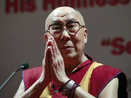 ધર્મ અને અહિંસા એ તિબેટીયનોની ઓળખ છે: દલાઇ લામા