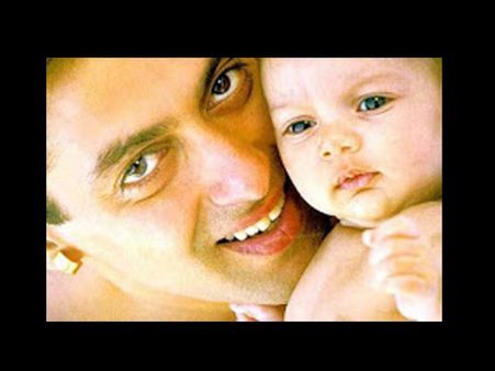 ભાણી સાથે સલમાન