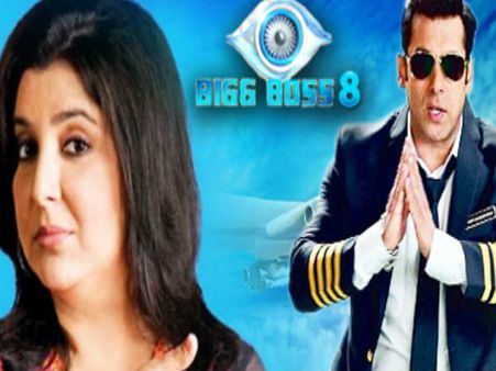 Bigg Boss 8 : ચેંજ રૂમમાં જશે સલમાન અને નિકળશે ફરાહ