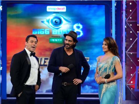 બિગ બૉસ 8માં અર્જુન-જૅકલીન
