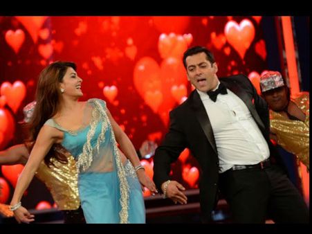 સલમાન સાથે જૅકલીનનો ડાન્સ