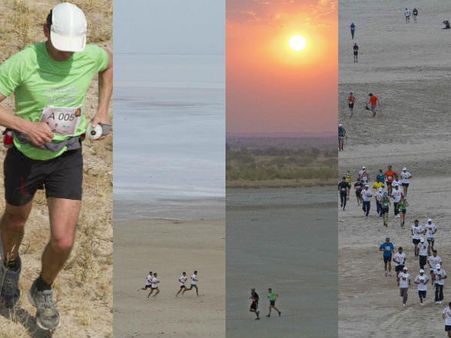 રન ધ રણ: ગુજરાતમાં યોજાશે ભારતની સૌથી અનોખી ફૂટ રેસ, જુઓ તસવીરો