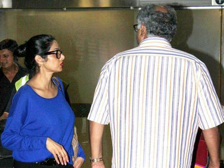 વિવિધ સમારંભોમાં શ્રીદેવી-બોની કપૂર