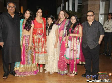 વિવિધ સમારંભોમાં શ્રીદેવી-બોની કપૂર