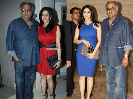 વિવિધ સમારંભોમાં શ્રીદેવી-બોની કપૂર