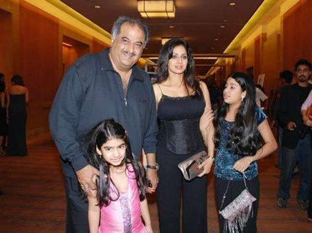 વિવિધ સમારંભોમાં શ્રીદેવી-બોની કપૂર