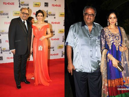 વિવિધ સમારંભોમાં શ્રીદેવી-બોની કપૂર