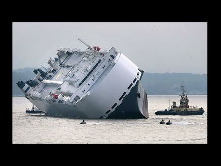 તાતા મોટર્સને 1000 કરોડનો ફટકો, 1200 જગુઆર, લેન્ડ રોવરવાળું જહાજ ડૂબવાની શક્યતા