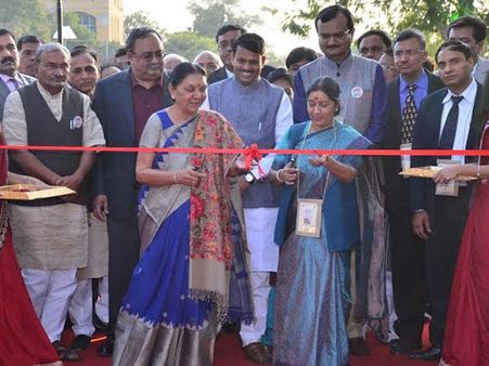 ગુજરાત સરકારને અભિનંદન પાઠવ્‍યા