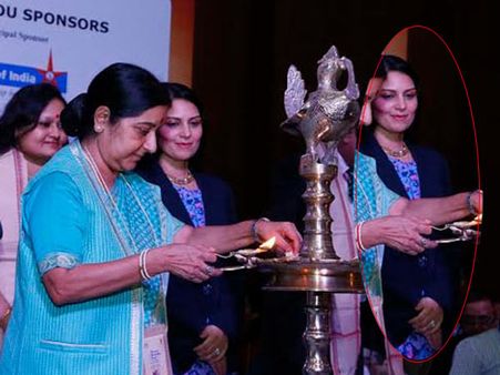 ભારતનું અને ભારતીયોનું વૈશ્વિક મહત્‍વ વધ્‍યું છે: UKના સાંસદ પ્રીતિ પટેલ