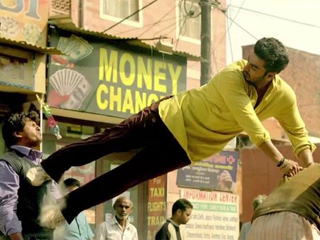 એક્શન સીન્સ