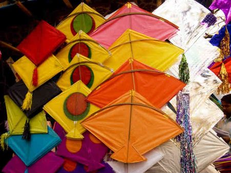 પતંગ મહોત્સવ શરૂ પતંગ મહોત્સવ શરૂ