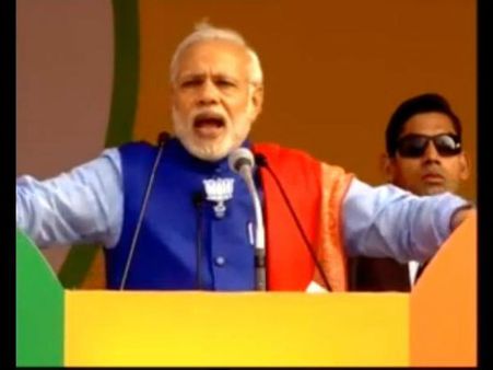 સરકાર ચલાવવામાં અમારી માસ્ટરી છે, અમને સરકાર ચલાવવા દો: મોદી