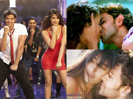 B'day Spcl : કઈ અભિનેત્રી Best લાગે છે હૃતિક સાથે? ઐશ, કૅટ કે પ્રિયંકા?