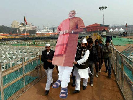 મોદીએ ભાષણમાં કેજરીવાલને શું શું સંભળાવ્યું? : વાંચો મોદીનું આખું ચૂંટણી ભાષણ