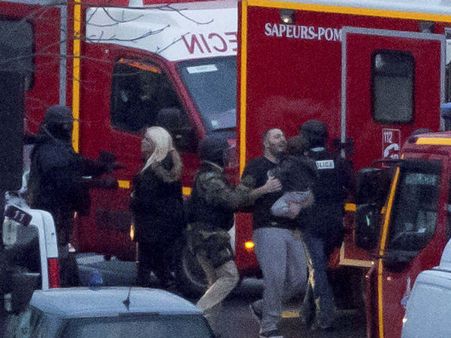 'ચાર્લી હેબ્દો' મેગેઝીનનું એક કાર્ટૂન છાપનાર જર્મન અખબાર પર હુમલો