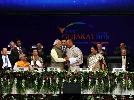Vibrant Gujarat Summit 2015
