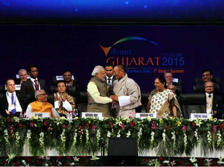 Vibrant Gujarat Summit 2015