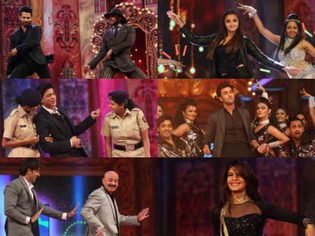 ‘ઉમંગ 2015’માં ભળ્યો બૉલીવુડ સ્ટાર્સના જલવાનો ઉમંગ : જુઓ 30 તસવીરો