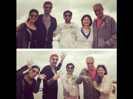 પરિવાર સાથે