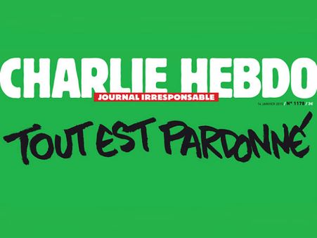 ચાર્લી એબ્દો કવર પેજ પર મોહમ્મદ પૈગંબરના કાર્ટૂન સાથે કરશે કમબેક!