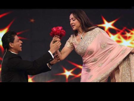 શાહરુખ-હેમા