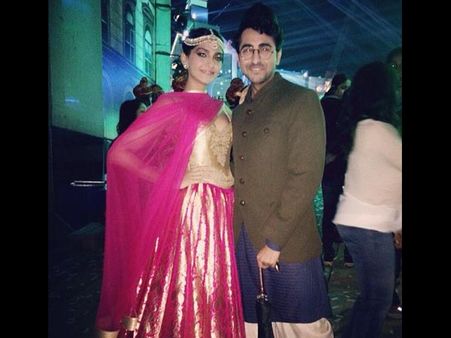 સોનમ-આયુષ્માન