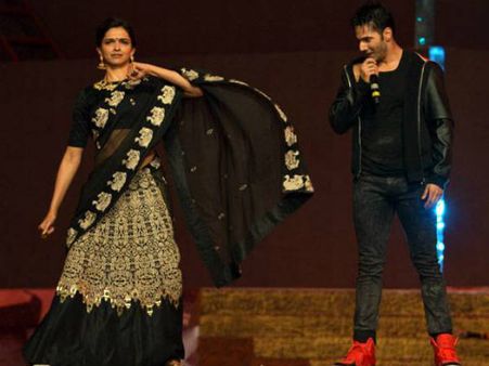 દીપિકાએ મીઠું ભભરાવ્યું દીપિકાએ મીઠું ભભરાવ્યું