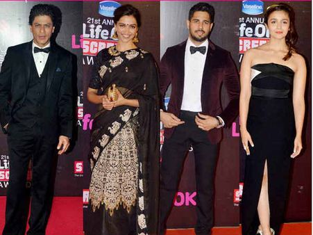 Life Ok Awards : કરણનો આવો સાહસ? શાહરુખને ‘ભાઈ’ કહી નાંખ્યા!