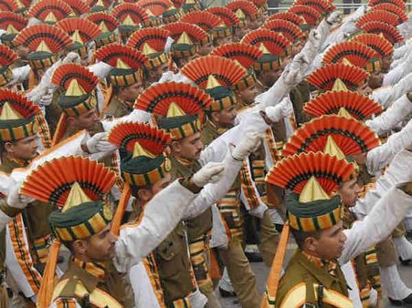 સેનાના જવાનો