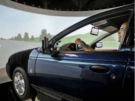 ડ્રાઇવર સીક્રેટ સર્વિસ એજેન્ટ