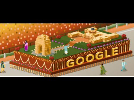 ગૂગલની સલામી