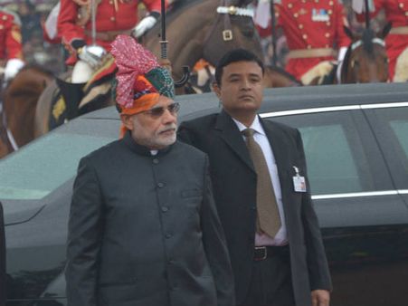 દિલ્હીમાં ગણતંત્ર દિવસ પરેડ