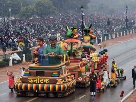 દિલ્હીમાં ગણતંત્ર દિવસ પરેડ