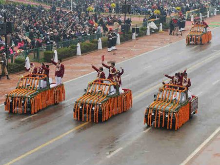 દિલ્હીમાં ગણતંત્ર દિવસ પરેડ