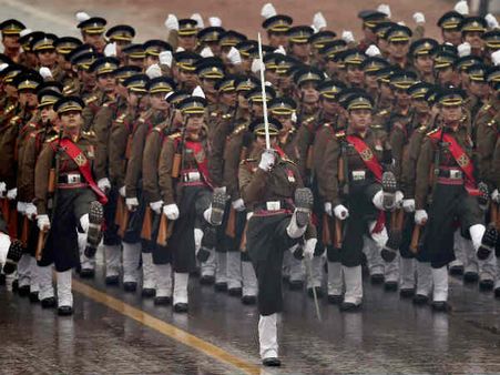 દિલ્હીમાં ગણતંત્ર દિવસ પરેડ