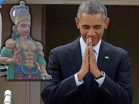 બજરંગ બલીના ભક્ત છે અમેરિકાના રાષ્ટ્રપતિ બરાક ઓબામા