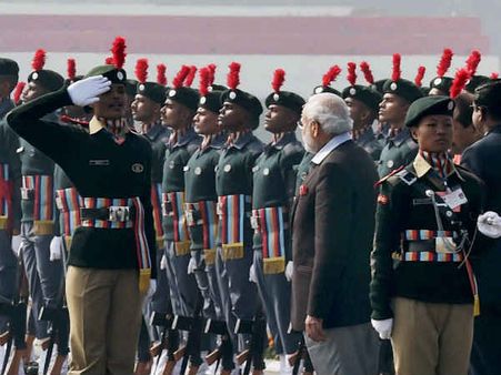 26 જાન્યુઆરીની પરેડ 'સ્ત્રી શક્તિ'ને સમર્પિત હતી