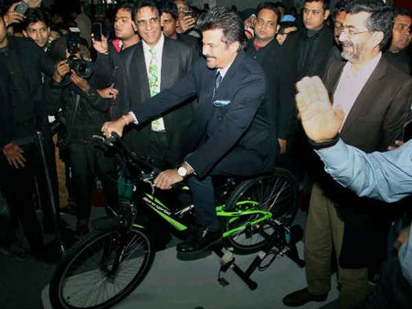 આંતરરાષ્ટ્રીય સાઇકલિંગ અને ફીટનેસ એક્સ્પો 2015