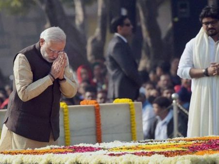 ગાંધી નિર્વાણ દિવસ: બંદે મેં થા દમ, વંદેમાતરમ...