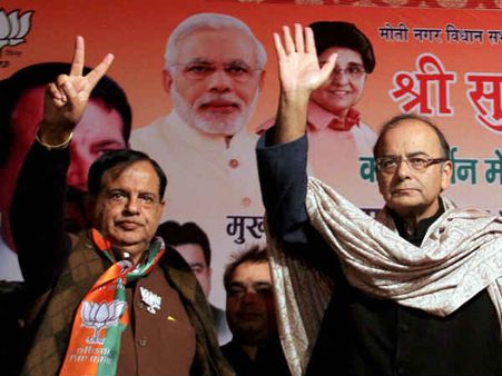 અરૂણ જેટલી પણ લાગ્યા પ્રચારમાં