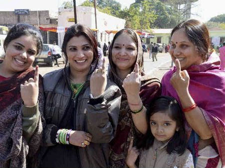 ભોપાલમાં ચૂંટણી 