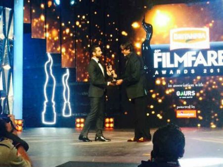 60th Filmfare Awards 2015