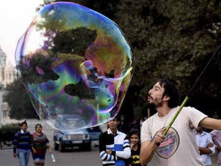 કોલકાતામાં બલૂન