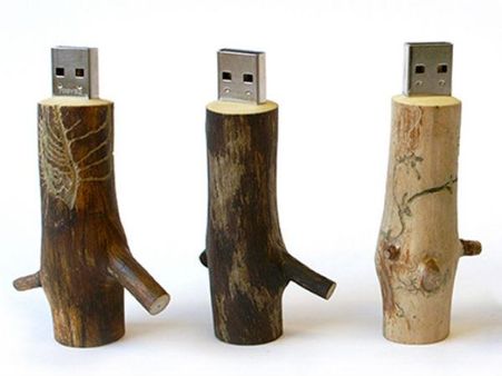 Wooden USB Stick 